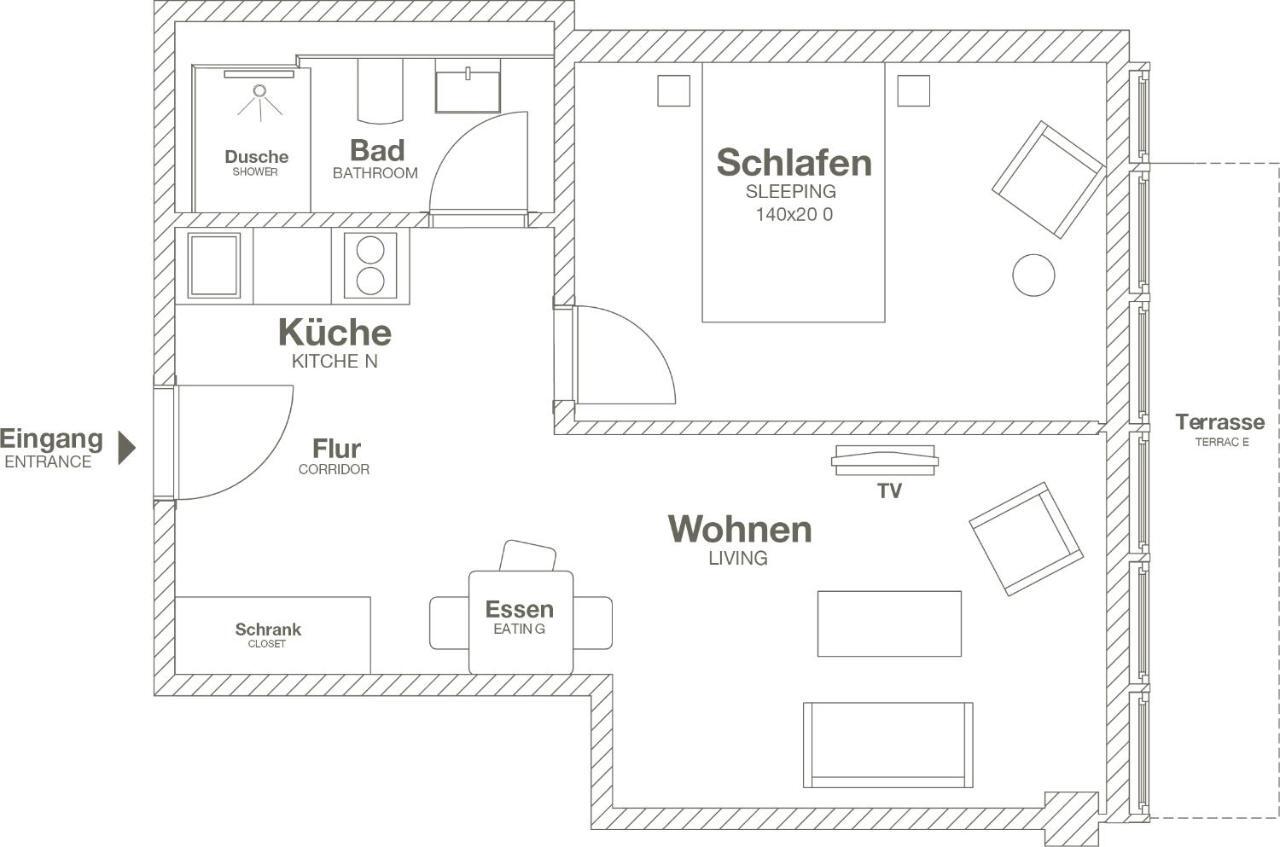 My Moyo - Managed By Ipartment Apartment Essen Exterior photo